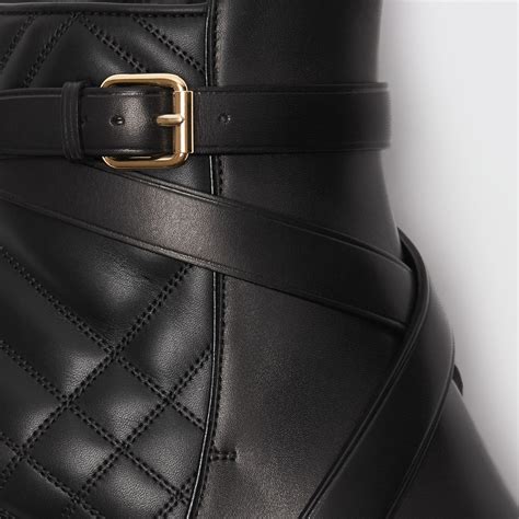 burberry quilted leather ankle boots|Burberry Limited.